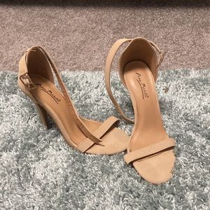Nude heels